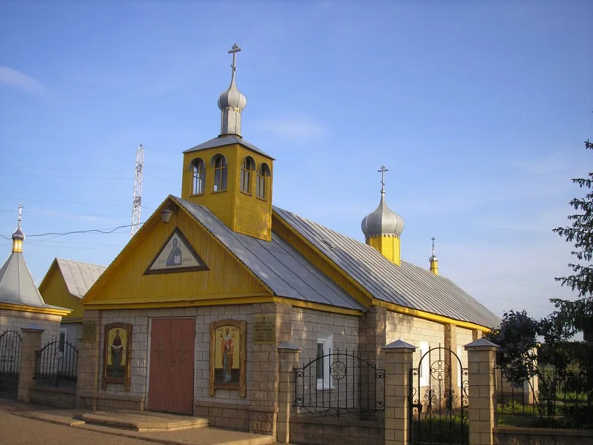 Храм святителя Николая Чудотворца, Уфа: вид снаружи